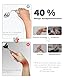 CuraVita Adaptives Besteckset (4-teilig) – 42° gewinkelt, 85 g gewichtetes Besteck bei Parkinson, Handzittern und Arthritis – ergonomische Esshilfen mit rutschfestem Griff (Rechtshänder)