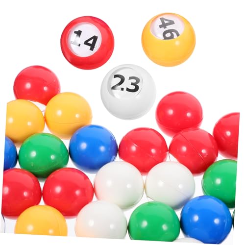 Boules numérotées légères Gatuida faciles à tenir pour tri et sélection