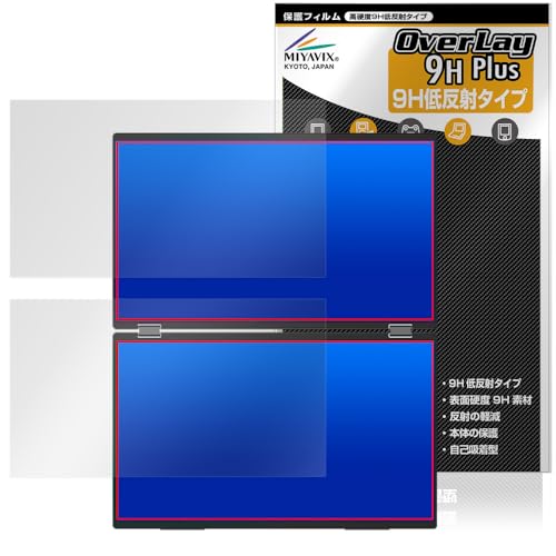 �~���r�b�N�X InnoView 18.5�C���` �f���A�����o�C�����j�^�[ INVPM509-02B �Ή� �ی� �t�B���� ���d�x 9H �ᔽ�� PET�� �����K���X�����̍d�x ���{��