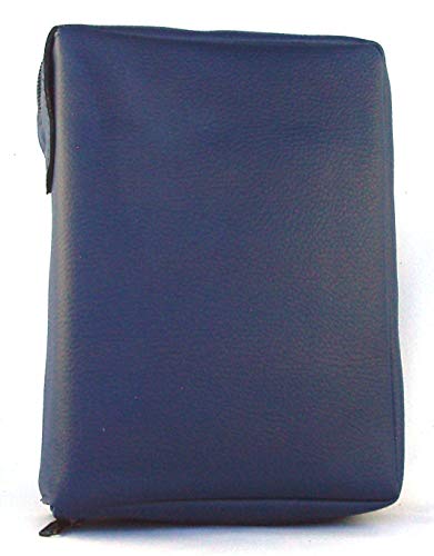 adriatica Cuero Fundas de Piel sintética para Biblia de jerusalén dehoniana, Acero Inoxidable,