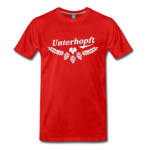 Télécharger Spreadshirt unterhopft bière humoristique t-shirt pour homme PDF