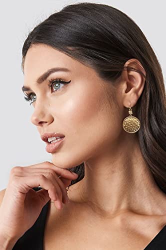 LILIE&WHITE Burnt Gold Boho Earrings For Women Antique Silver Disc Dangle Earrings Vintage Snake Dangle Earrings Fashion Jewelry2