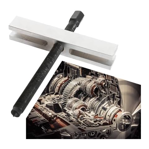 Riyhch 522 Large Gear and Pulley Puller, Large Gear and Pulley Remover Fit for Ford D80L-522-A 303-D025 Cover