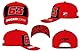 VR46 BAGNAIA - Ducati DUAL LINE,Cap,Bambino,RED,