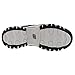Skechers womens D'lites Biggest Fan Memory Foam Lace-up Fashion Sneaker, Black/White, 10 Wide US