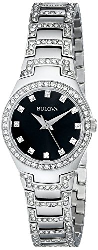 [�u���[�o]Bulova �r���v Crystal Bracelet Watch 96L170 ���f�B�[�X [���s�A���i]