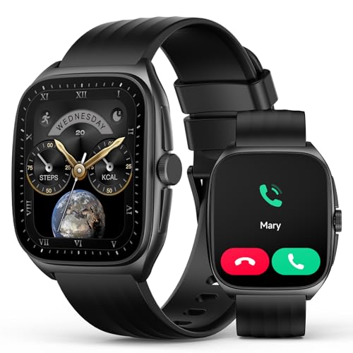 SOUYIE Smart Watch with SOS, 1.85