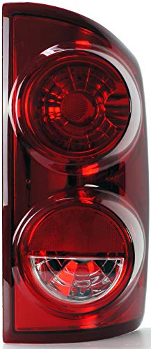 Dorman 1611231 Passenger Side Tail Light Assembly Compatible with Select Dodge Models