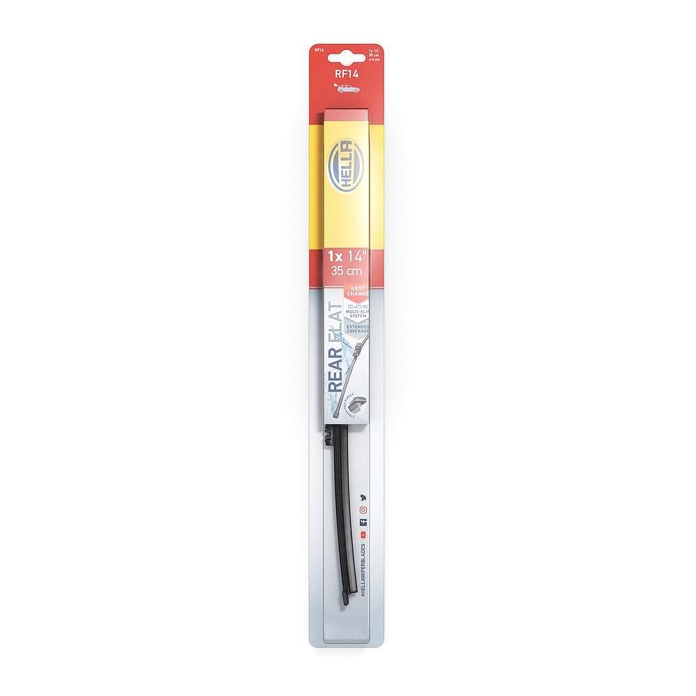 HELLA 9XW 358 136-201 Smartech Spazzola tergi, ST50, Spazzole flat blade, per guida a Sx/Dx, 20, 500mm, bilaterale, Quantità 1