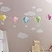 Produktbild Lights4fun Heißluftballon Deko Kinderzimmer Deko