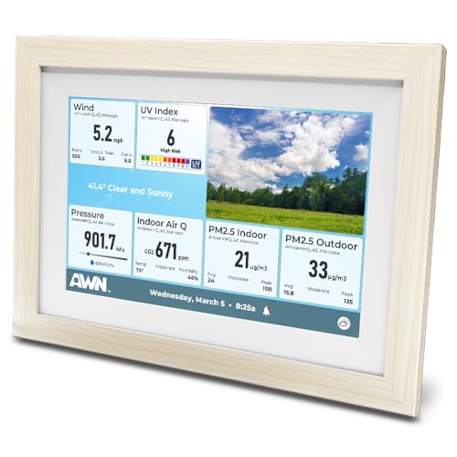 Ambient Weather Network Weather Window
