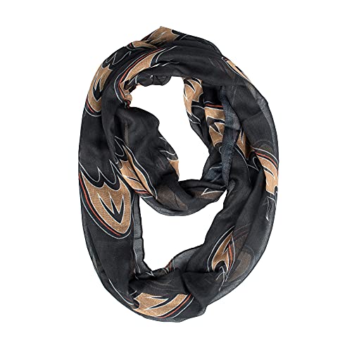 Littlearth NHL womens Nhl Sheer Infinity Scarf