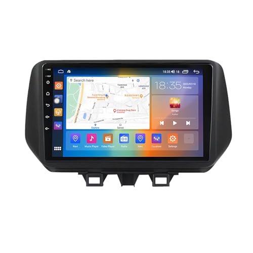 GOHEXA Android 13 Radio Coche Pantalla de 9 Pulgadas Radio 2 DIN para Hyundai Tucson 2018-2020 con Carplay Inalámbrico/Android Auto Bluetooth/WiFi/GPS/FM/RDS/USB+AHD Cámara (Size : M300S(3G+32G))