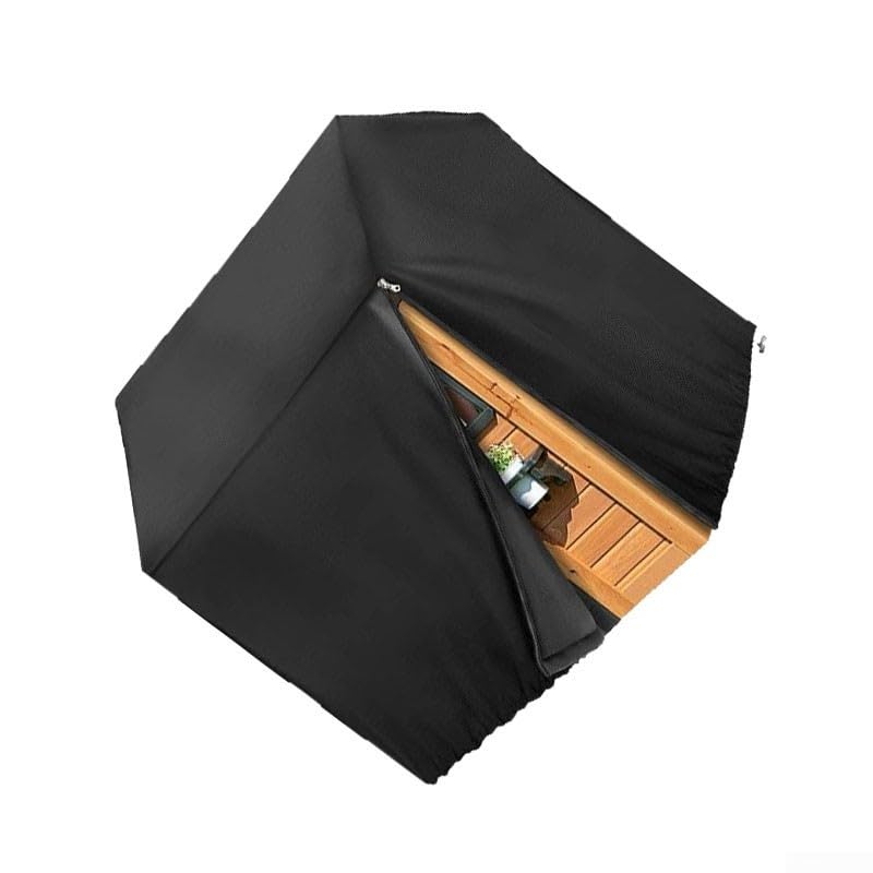 Housse imperméable en tissu Oxford 600D noir premium