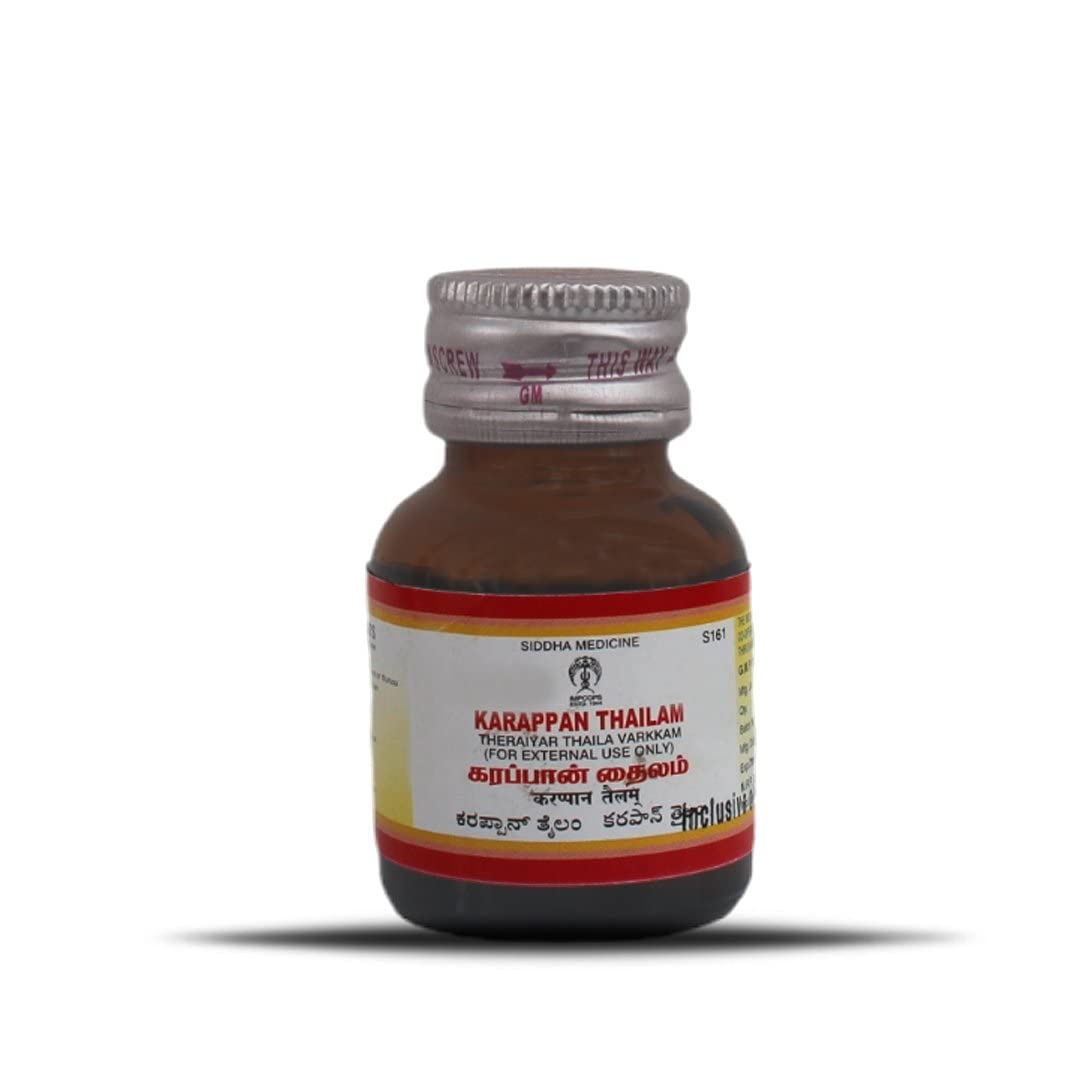 IMPCOPS Karappan Thailam, Siddha, 30 Millilitres (B0B9GFPHRT) Amazon Price History, Amazon Price Tracker