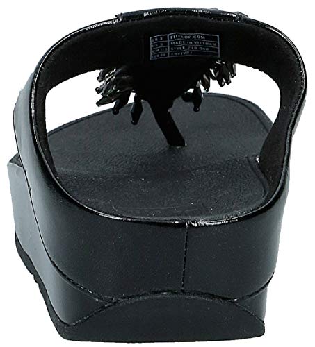 Image of FitFlop Women's Rumba Beaded Toe-Post Sandals