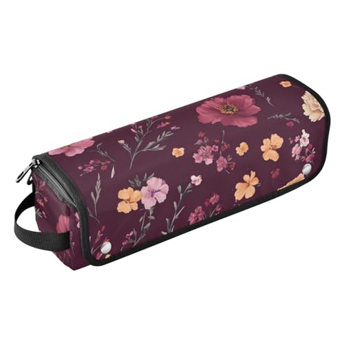 Bolso de viaje para herramientas de cabello con tapete resistente al calor miniatura 1