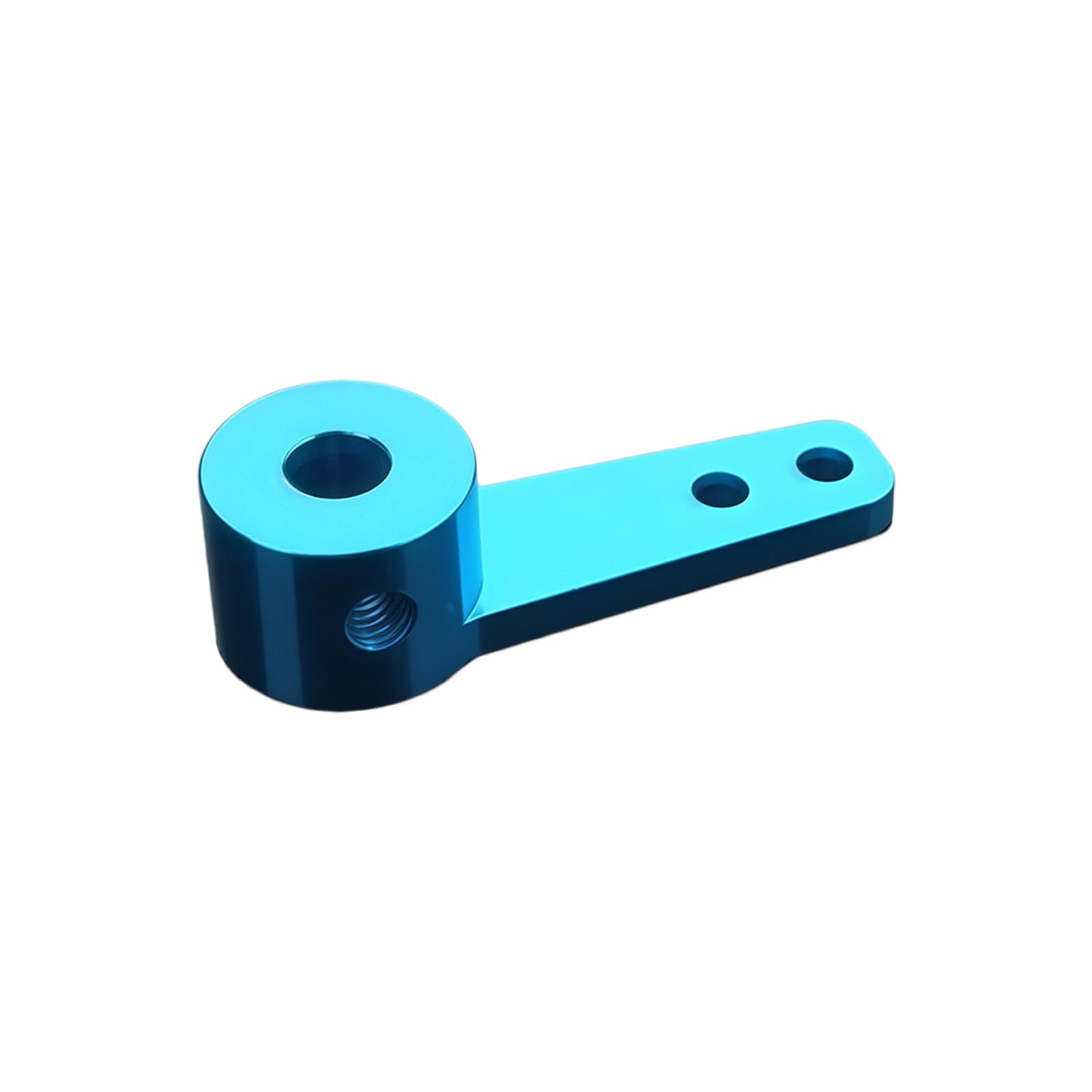 Kfwfuaee 4Mm Bl Single Side Duty Servo Steering Arm With Firm Locking Structure For Effective Force Transfer Model Steering Arm