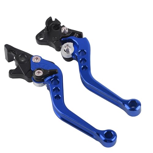 Leva Frizione E Freno Moto Blu Pit Bike 125 Apollo Adatto Per Adatto Per Dirt Bike Blue Levers Leva Freno Tm 125 Leva Freno Tm 125 Leva Freno Frizione Set, Coppia Di Leva Freno A Tamburo Frizione Moto