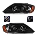Headlight Headlamp Left & Right Pair Set for 2006 Hyundai Tiburon