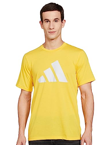 Image of adidas Men's 100% Cotton Fitted T-Shirt