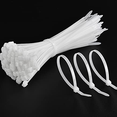 Miniatura 8 de 14 pulgadas de largo, 75 libras, resistencia a la tensión, grado premium, resistente a los rayos UV, grado premium, resistente (100 bridas