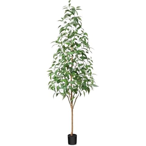 Arbre Artificiel Eucalyptus SOGUYI 210 cm Cover