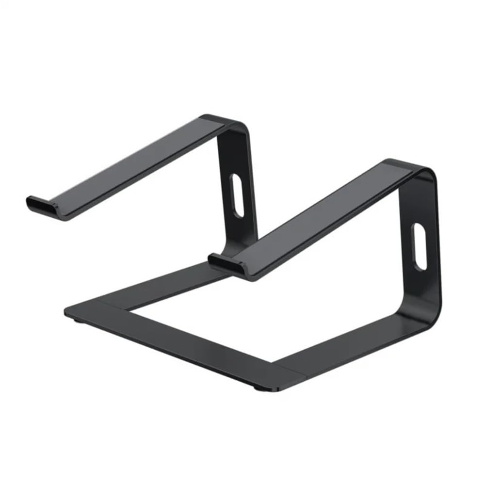 Support pour ordinateur portable ergonomique noir de 10 à 16 pouces pour PC - 8