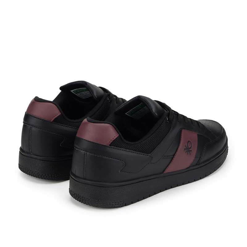 Image of United Colors of Benetton Mens United Colors of Benetton Men Pu Sneakers Sneaker