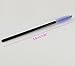 Yueton Pack of 100 Disposable Eyelash Brushes Wands Mascara Applicator (Black+Light Purple)