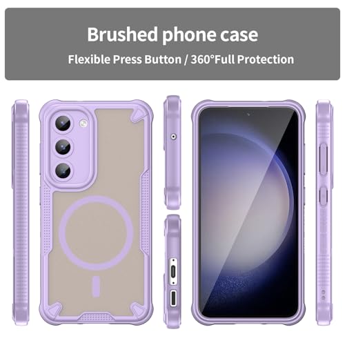Coque Samsung S23 Plus protection intégrale MagSafe avec protège-écran - 3