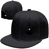 Fadah V for Vendetta Anonymous Custom Unisex Adjustable Rock Baseball Snapback Hip Hop Cap Hat White Black