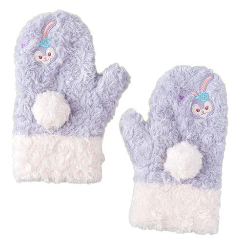 Amazon.co.jp: ステラ・ルー ミトン 手袋 ふわふわ もこもこ