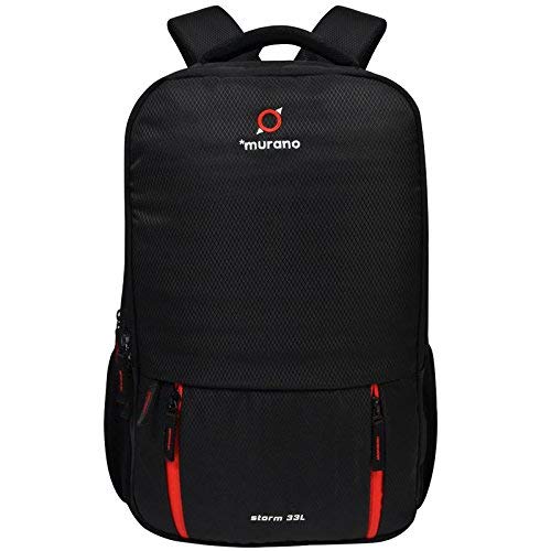 fastrack navy blue backpack