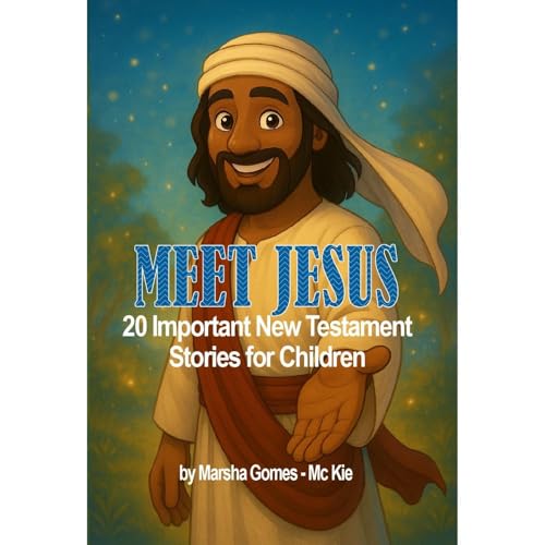 Meet Jesus by Marsha Gomes-McKie episode artwork