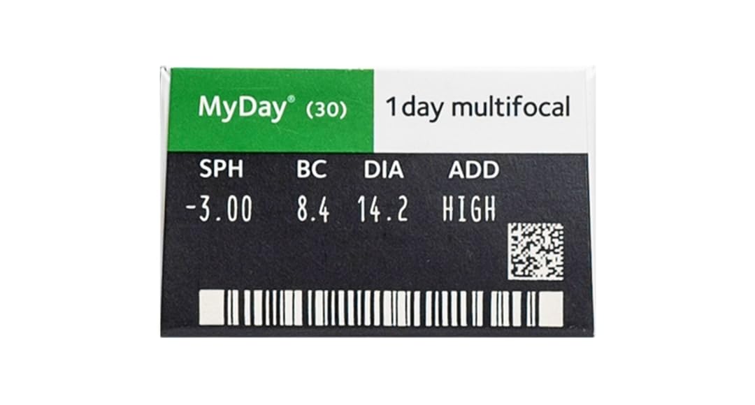 MYDAY® Multifocal 30