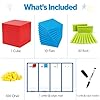 Torlam 131 PCS Base Ten Blocks for Math - Place Value Blocks, Plastic Base 10 Math Manipulatives 1st Grade, Math Counters, Math Cubes, Counting Cubes for Kids Math (Upgraded Version) #5