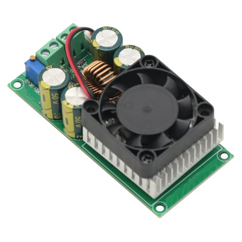 Image of DC 25-120V to DC 1.2-35V 10A Adjustable Regulated Power Supply Module Buck Converter Constant Voltage Constant Current Module