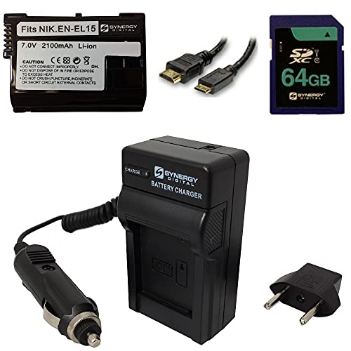 Synergy fW^ANZT[LbgANikon Z 6fW^Jƌ݊:SDENEL15obe[ASDM-1536[dAHDMI6FM AV&HDMIP[uASY-SD64GB[J[h