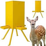 Prolee 50-80lbs Deer Feeder,Weatherproof Gravity Deer...