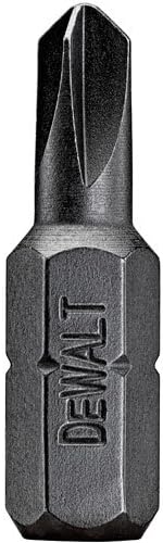 DEWALT DWA1TQ9IRB FlexTorq 1-Inch Torq-set Number-9 Impact Ready Bits, 50-Pack