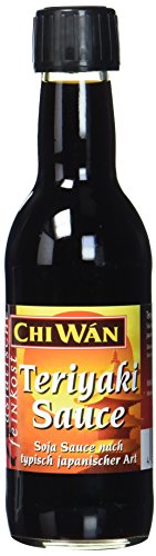 Chi Wán Teriyaki Sauce, Sojasauce nach typisch japanischer Art Flasche (1 x 250 ml)