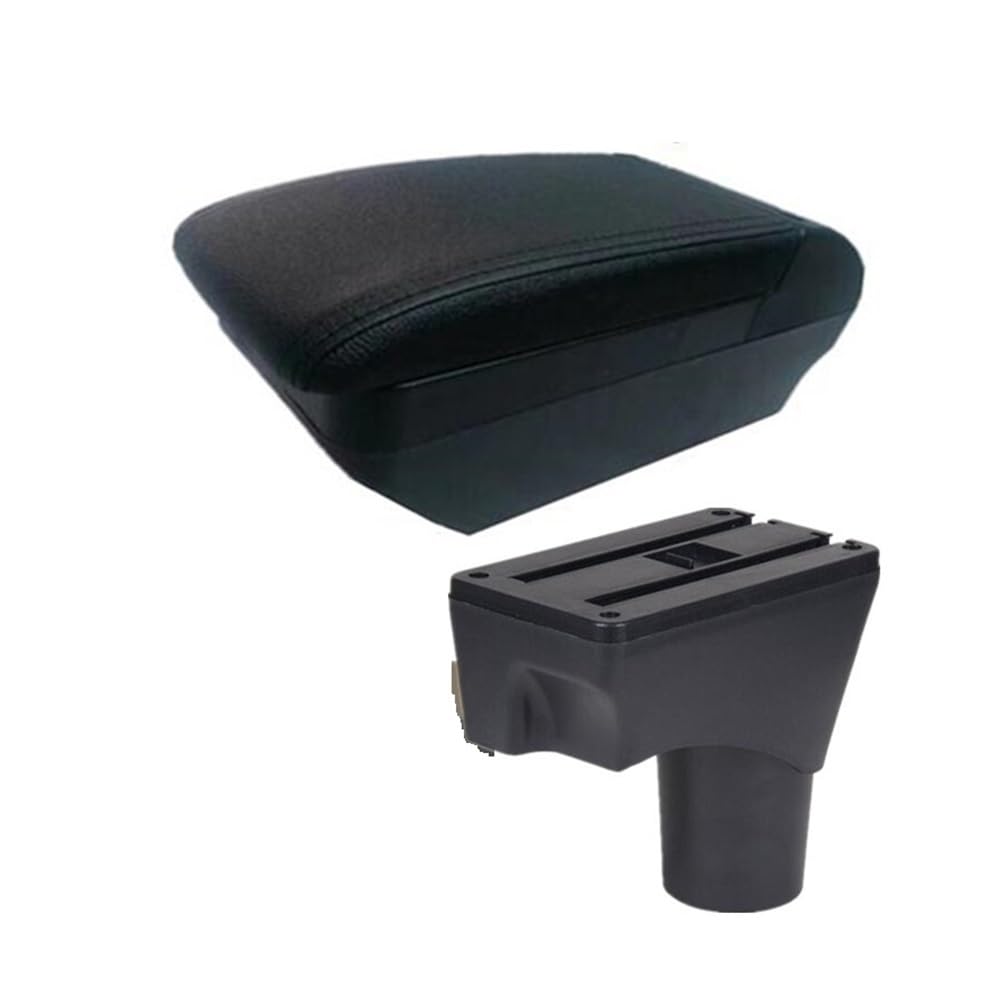 AIERDEYP Car Armrest Box For Nissan For Sunny For March Micra K13 2010-2022