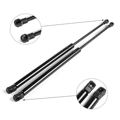 Barres support coffre XC90 2002-2014 vérin de guidage robuste