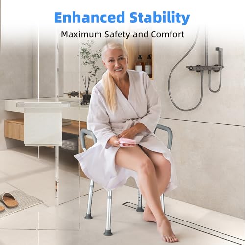 Chaise de douche réglable 180 kg XZY-M-5003U Modundry