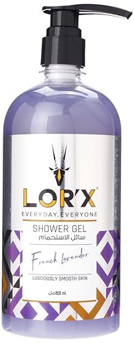 LorX Shower Gel French Lavender Violet 800ml