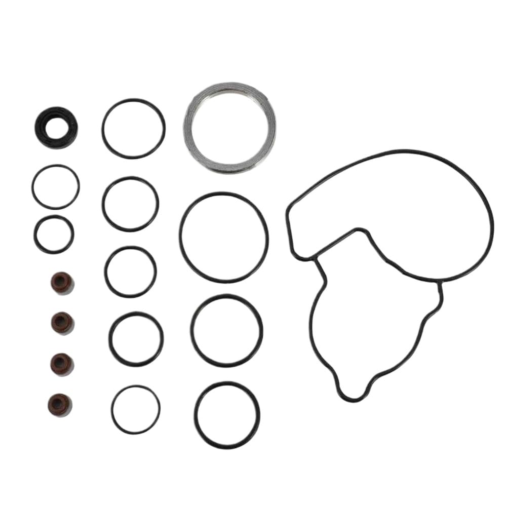 Clutch Gasket Kit Complete Gasket Set Compatible with 2009 2010 2011 2012 2013-2016 KX250F Motocross Pit Bike
