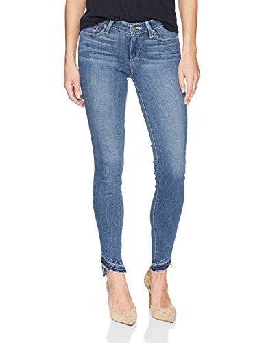 Slanted Undone Hem Jeans, Cayucos 
