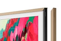 Samsung QN65LS03FAFXZA 65 Inch The Frame QLED 4K Art Mode Vision AI Smart TV with a VG-SCFF65TKBZA Customizable Bezel - Modern Teak (2025) — image 6