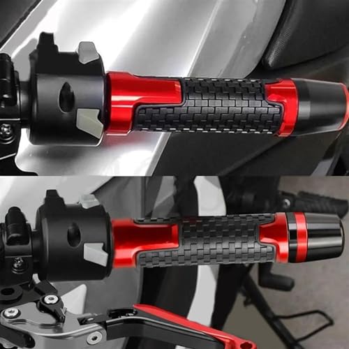 Extrémités de bouchon anti-vibration pour guidon moto Yamaha XS 850 embouts de poids haute densité - 2